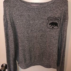 Grey Sweater